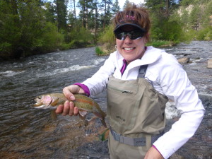 Big Catch of the Day on the 3rd cast 