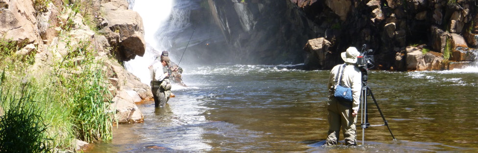 T.V. Show Guide Trip with Brent Cannon’s Fly Fishing West 6/26A.M.