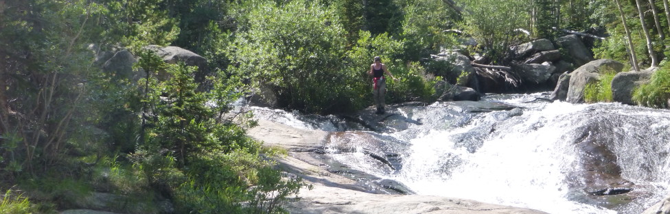 8/23 Rocky Mountain National Park with the Gals