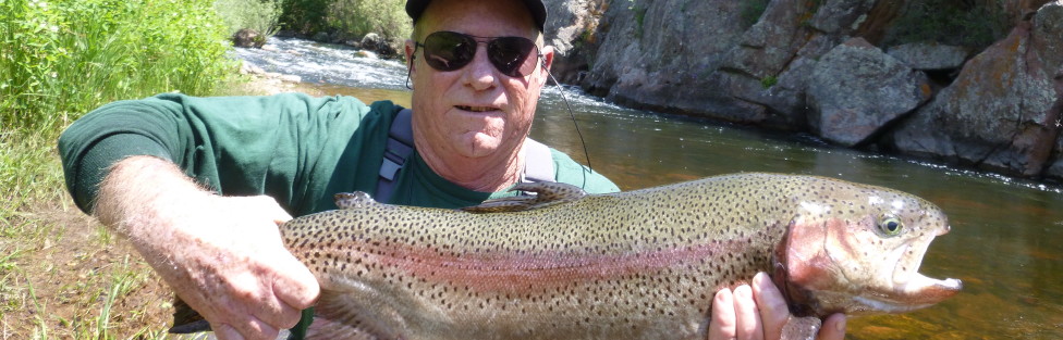 St. Vrain Private water with Dickie 7/3